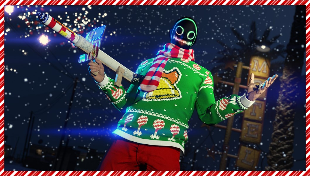 GTA Online les festivités de Noël et la neige sont de retour Xbox