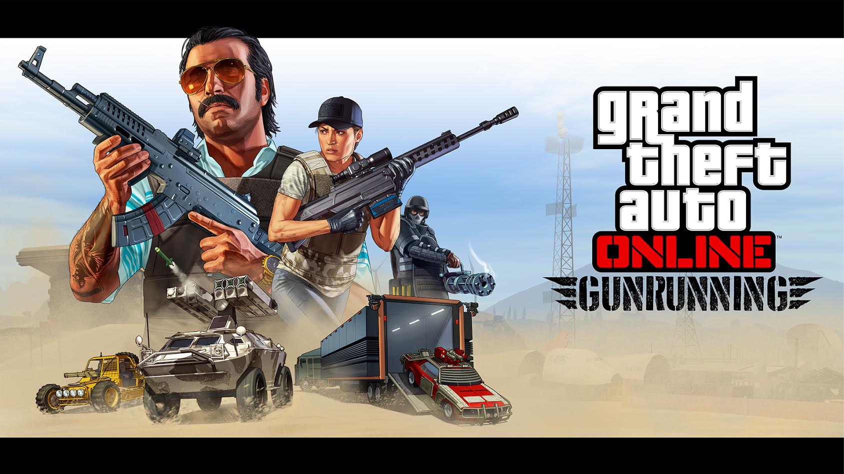 Date Sortie Trafic D armes Gta 6 GTA 5 : trailer de lancement du contenu Trafic d'armes pour GTA Online |  Xbox One - Xboxygen
