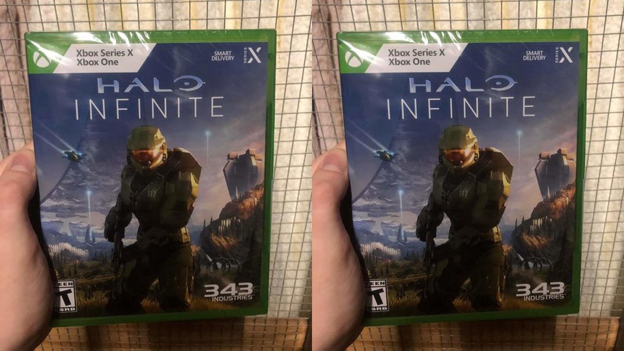 Halo Infinite: Physical copies that already exist in nature, watch out for spoilers!  |  Xbox One
