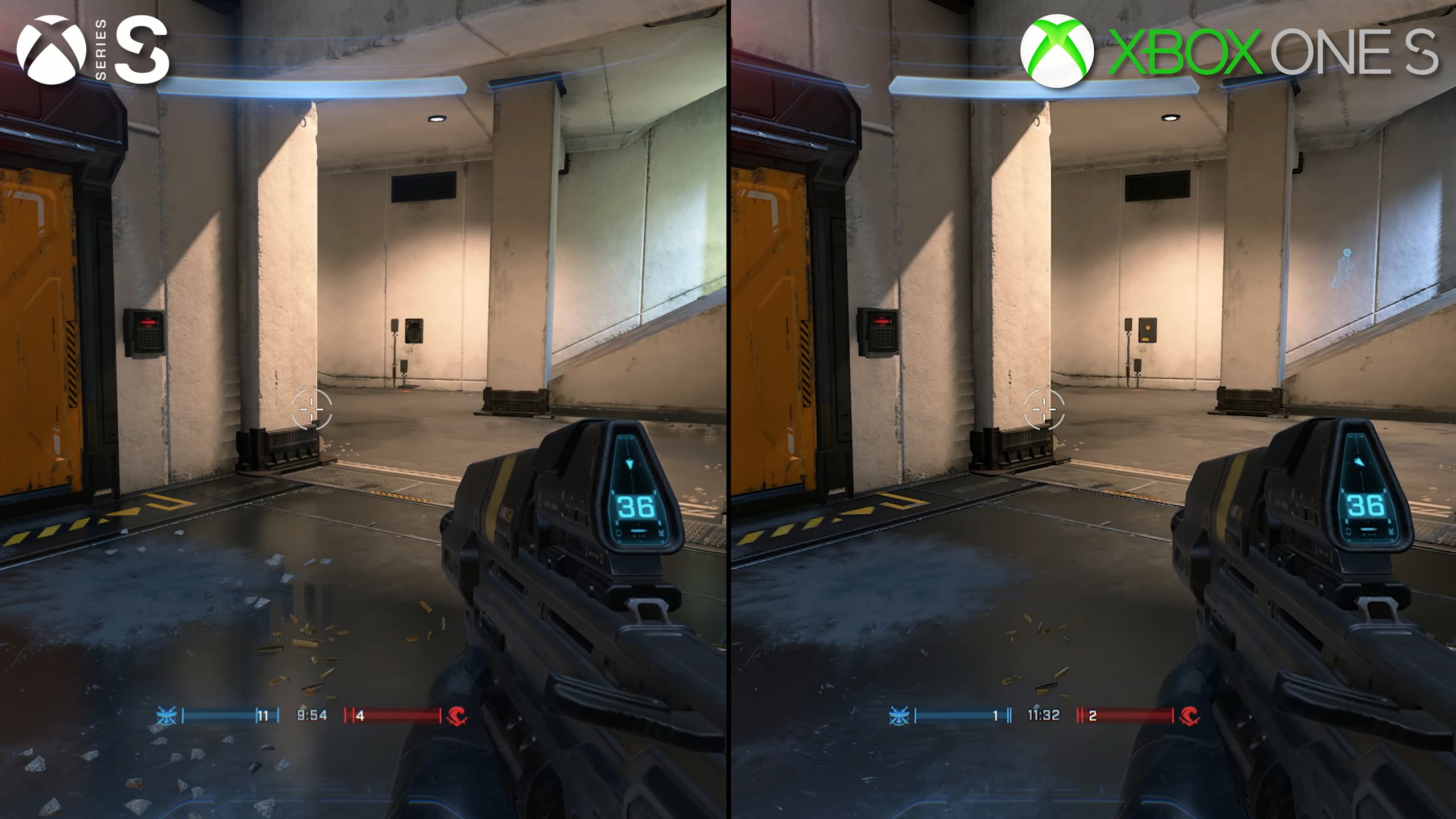 Comparaison entre la série Halo et le jeu