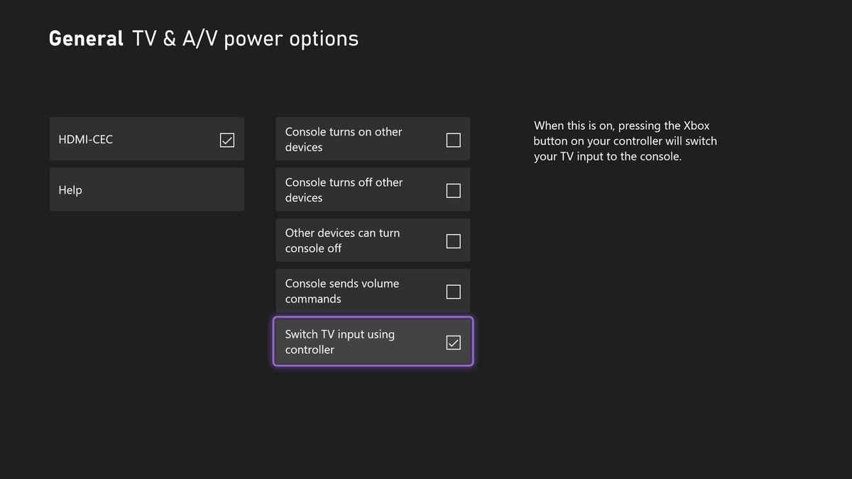 Xbox-Update: HDMI-CEC-Stumm- und Steuerungsoption für alle!  |  Xbox One