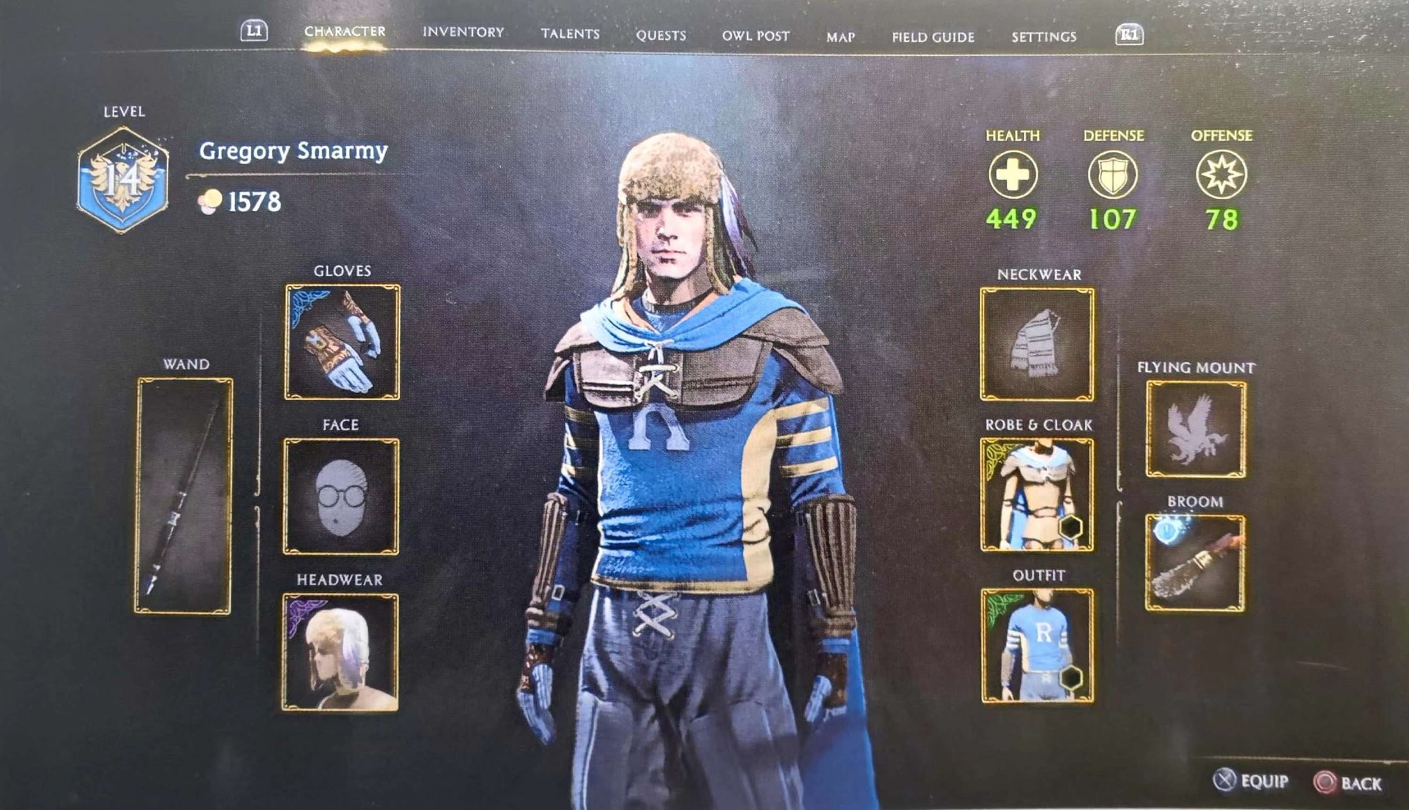 Hogwarts Legacy’s age and other game details revealed via leak |  Xbox One