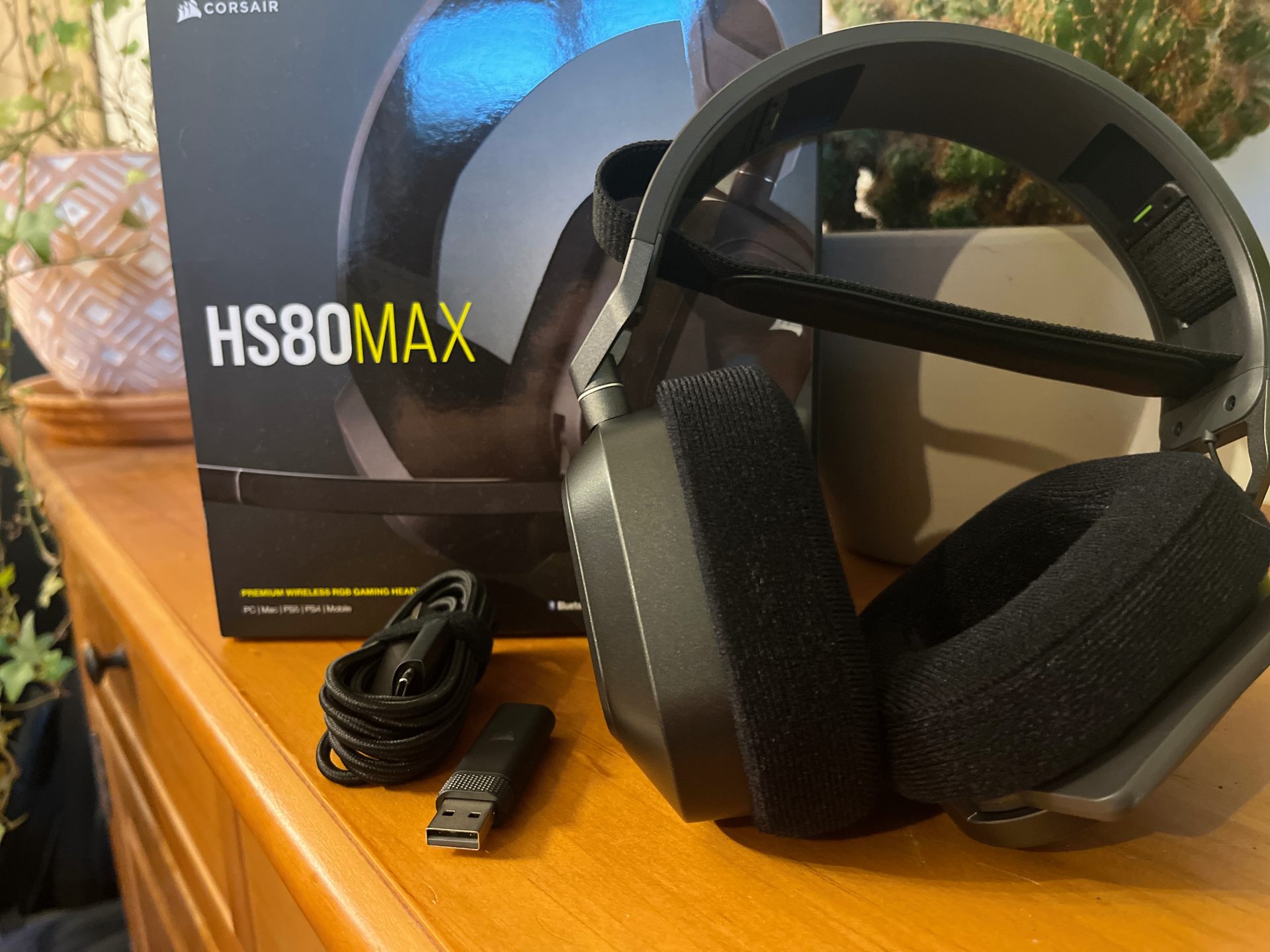 Test du casque de jeu sans fil HS80 Max de Corsair - Blogue Best Buy