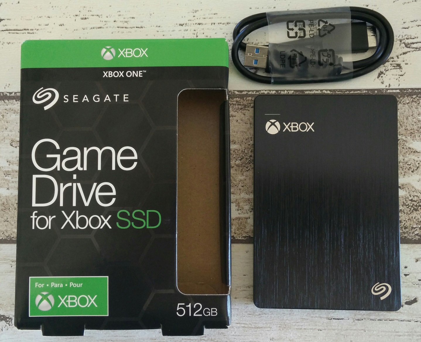Disque dur SSD externe SEAGATE 512 Gb Storage Expansion Xbox