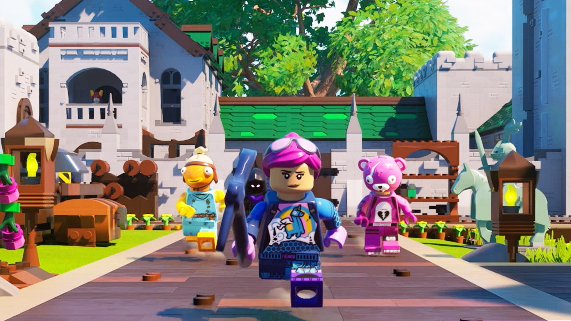 LEGO Fortnite is blowing up the counters and becoming more popular than Fortnite, it’s crazy!  |  Xbox One