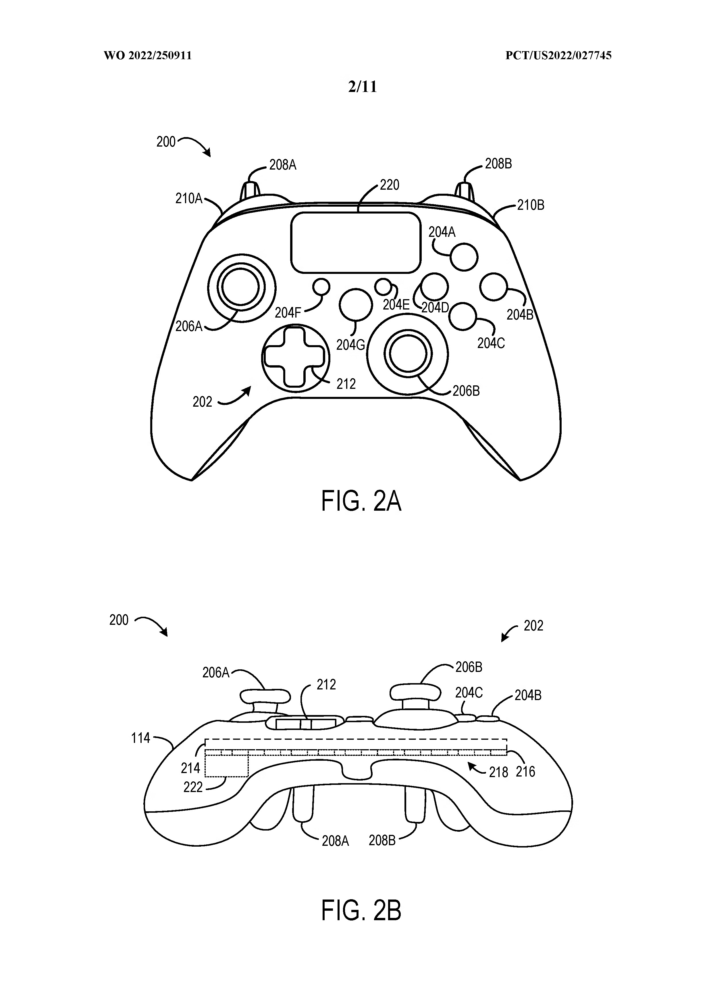 Une manette Xbox avec un écran repérée sur un brevet de Microsoft