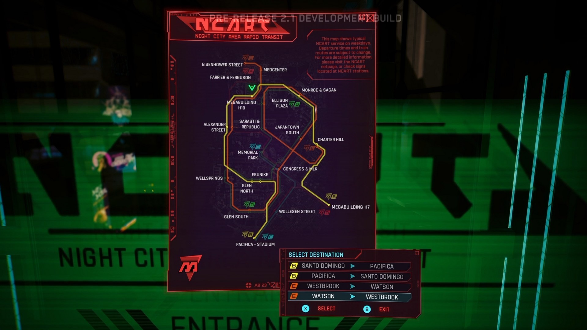 Mise à jour 2.1 de Cyberpunk 2077 : véhicules, métro, courses... toutes les infos !