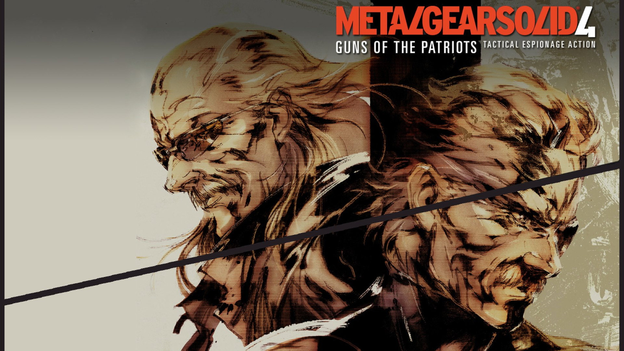 Metal Gear Solid 4 ran fine on Xbox 360, but it required far too many discs |  Xbox One
