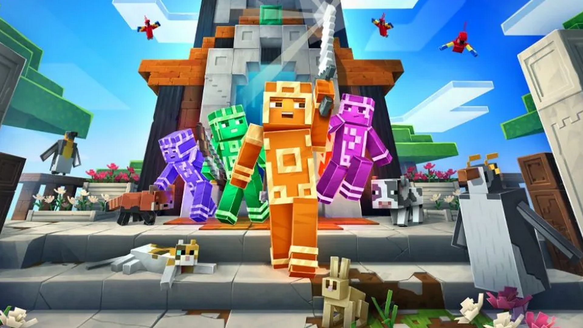 Minecraft Dungeons: Season Three “Fauna Faire” Reveals All Its Content |  Xbox One
