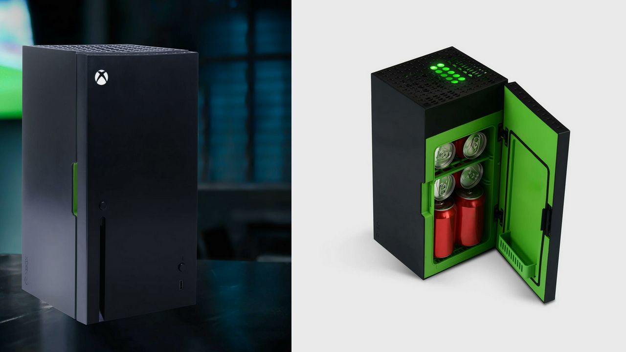 Xbox lance un nouveau mini-frigo Xbox Series X, plus petit et moins cher