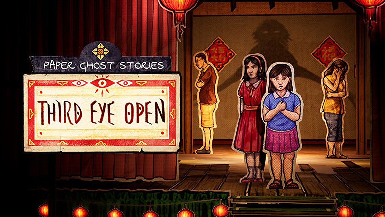 Paper Ghost Stories: Third Eye Open: A Beautiful Independent Game Planned For 2023 |  Xbox one