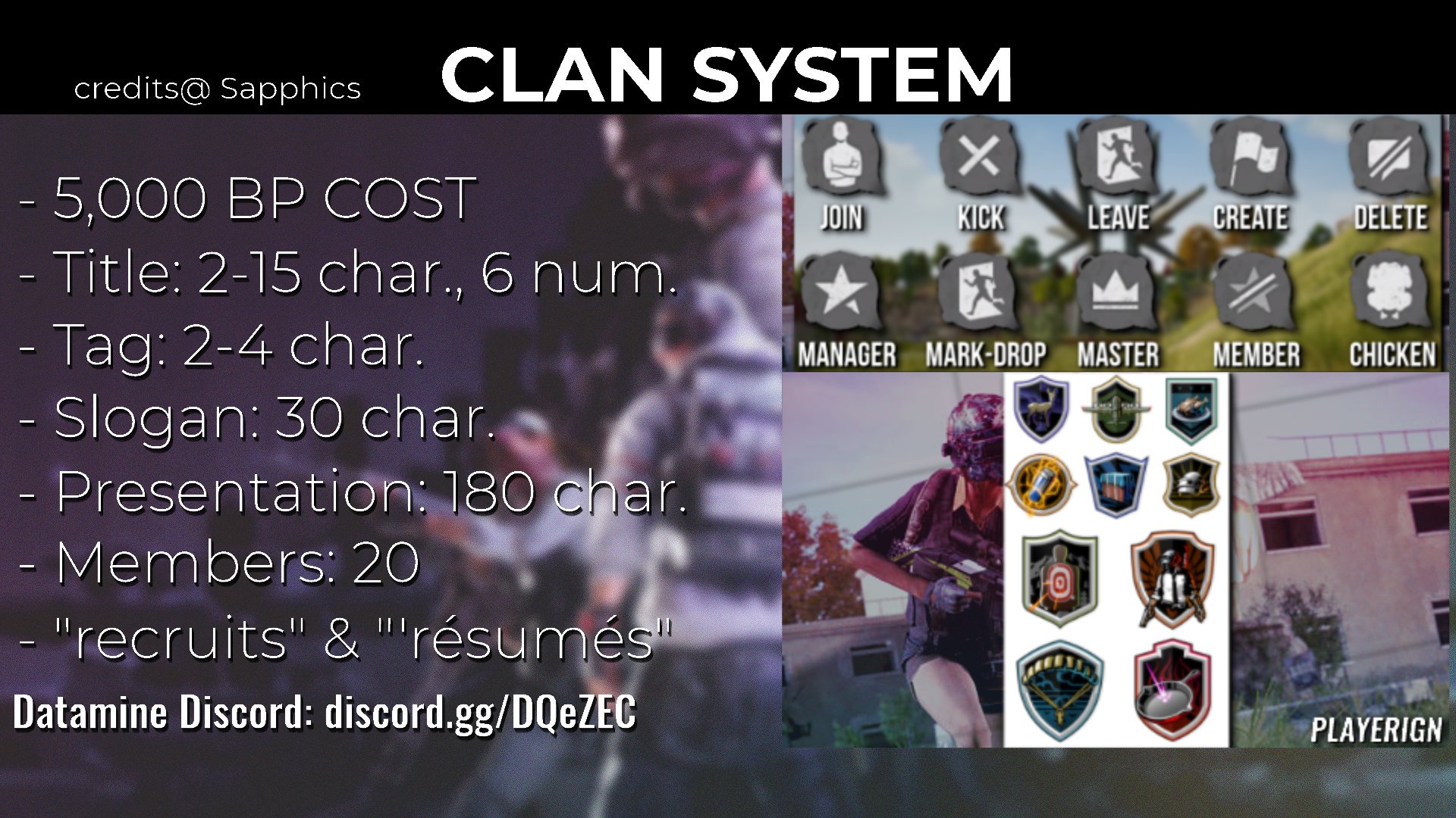 Clan system. Clans Clan System перевод.