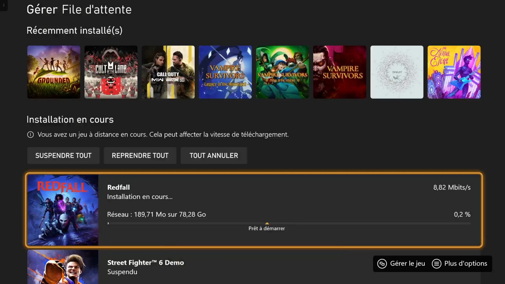 Tuto: Download Redfall (78 GB) voordat het wordt uitgebracht op pc en Xbox Game Pass |  Xbox One