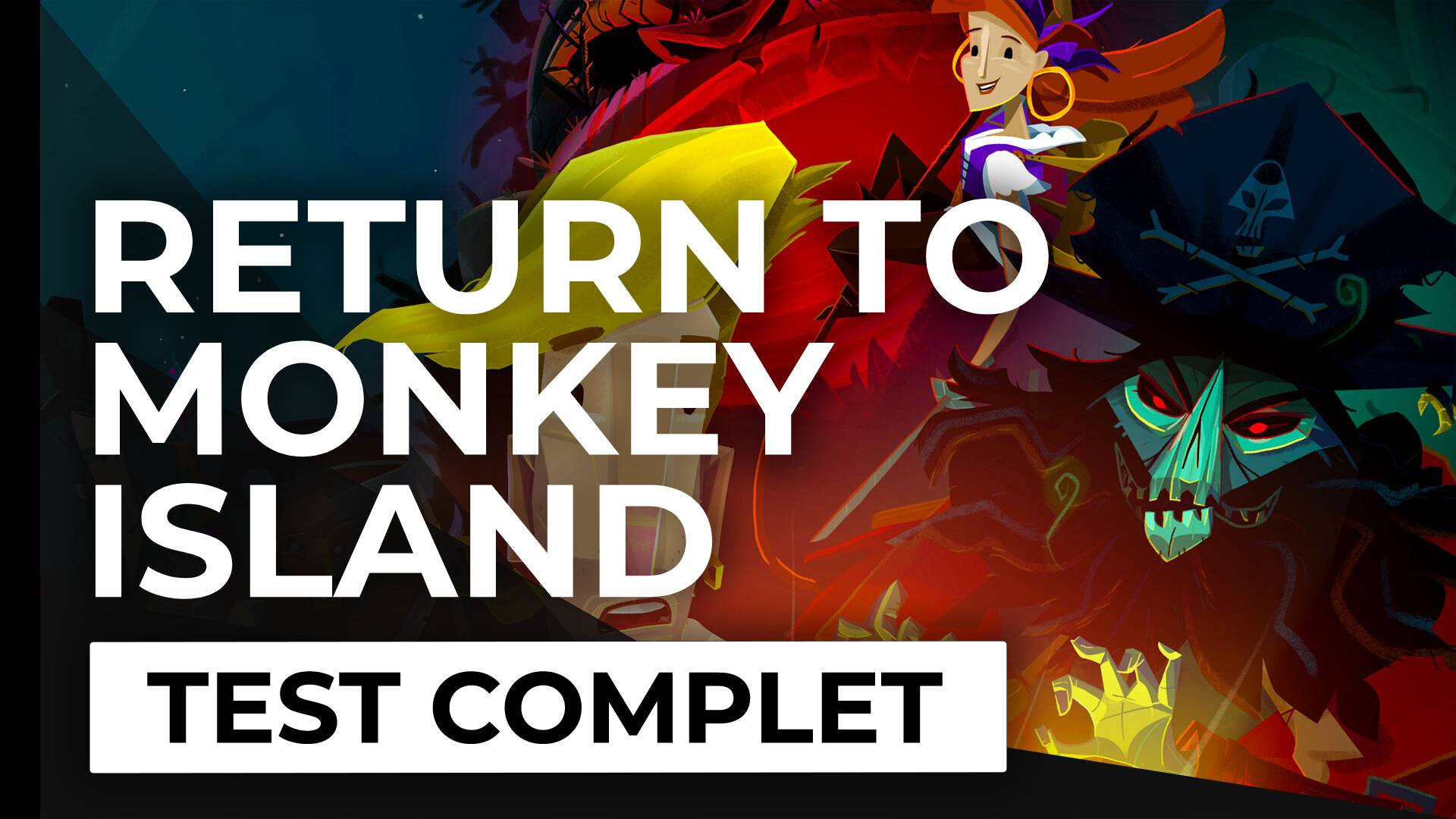 Test – Rückkehr nach Monkey Island – Boarding |  XboxOne