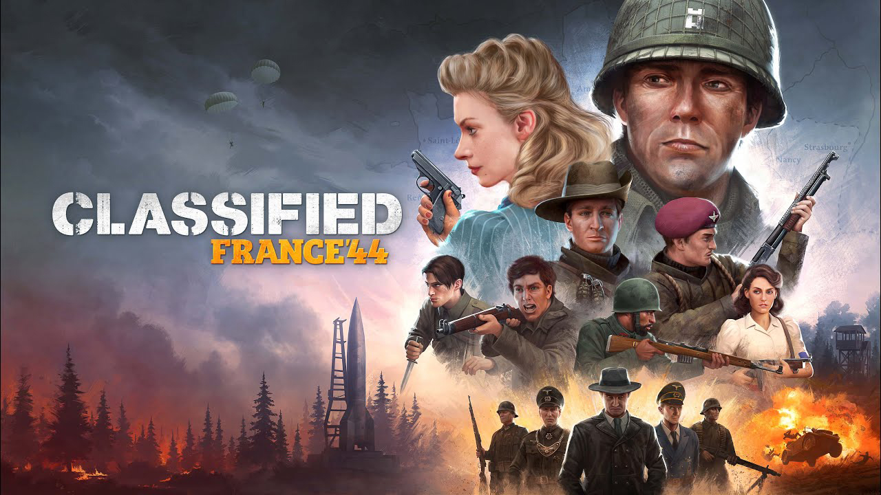 France Annunci ’44 ha annunciato: un nuovo gioco basato sulla seconda guerra mondiale |  Xbox One