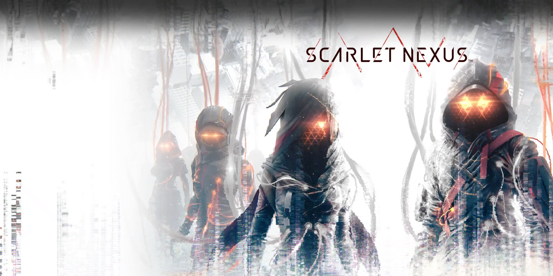 Алы нексус игра. Scarlet Nexus Deluxe Edition. Scarlet Nexus ps5. Scarlett Nexus Xbox. Алый Нексус (2021).