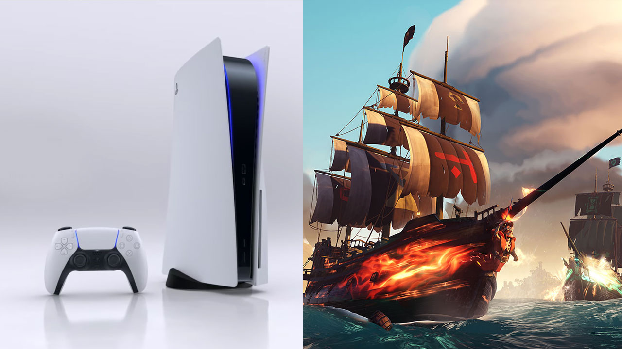 Volgens twee bronnen zou Xbox-exclusive Sea of ​​Thieves op PS5 kunnen verschijnen!  |  Xbox One