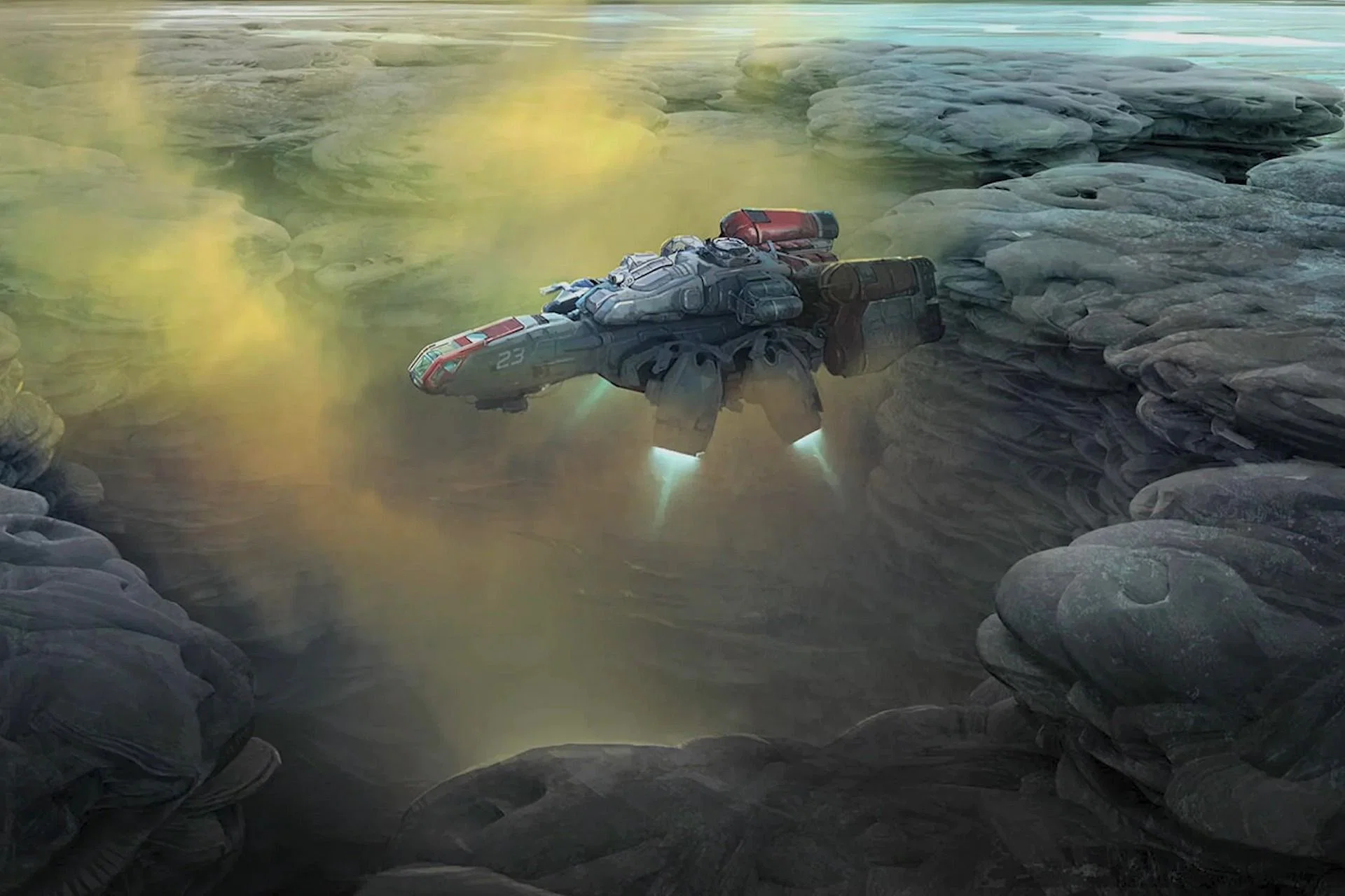 Drogie, ręczne lądowanie na planetach Starfield nie będzie możliwe |  Xbox One
