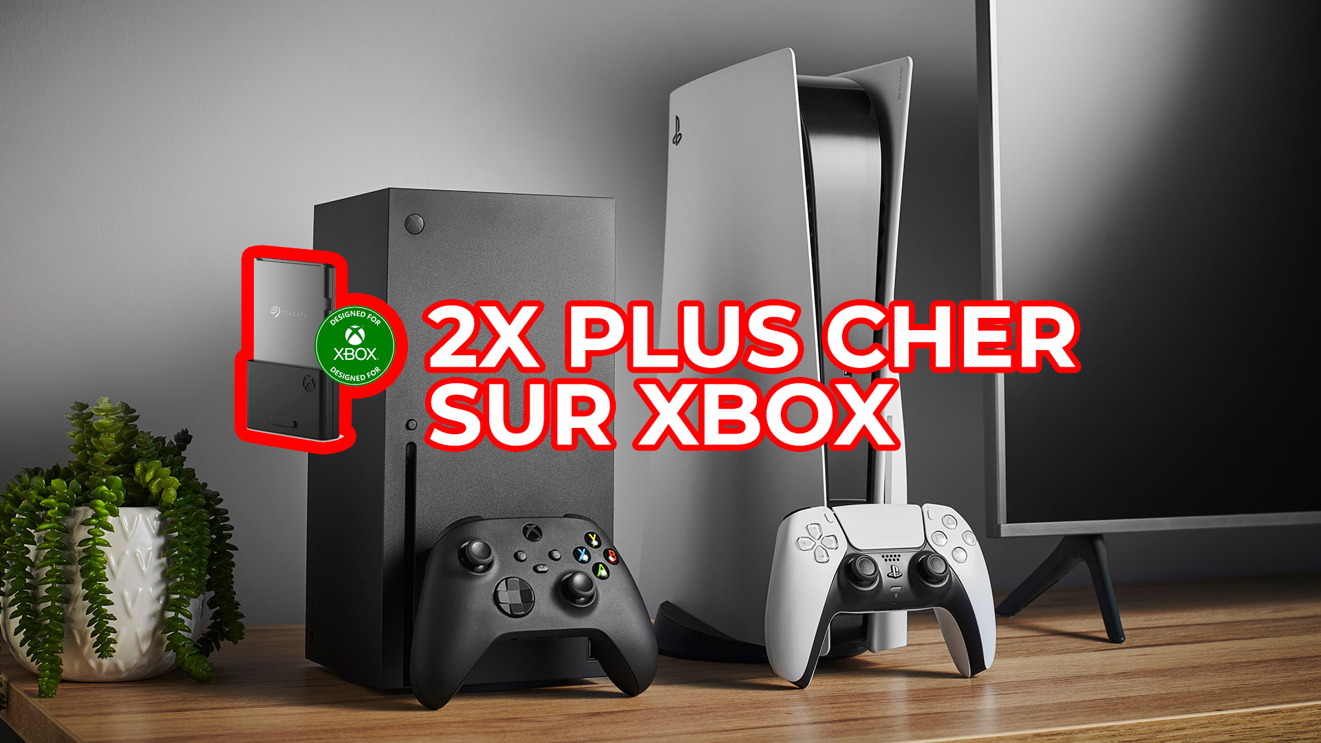 En 2023, le stockage sur Xbox Series X coûte toujours 2x plus cher