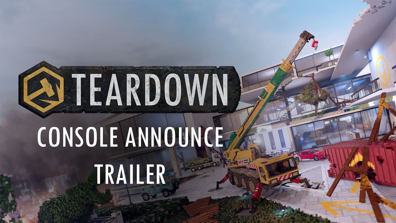 Teardown: The game with insane physics is coming to Xbox and PS5!  |  Xbox One