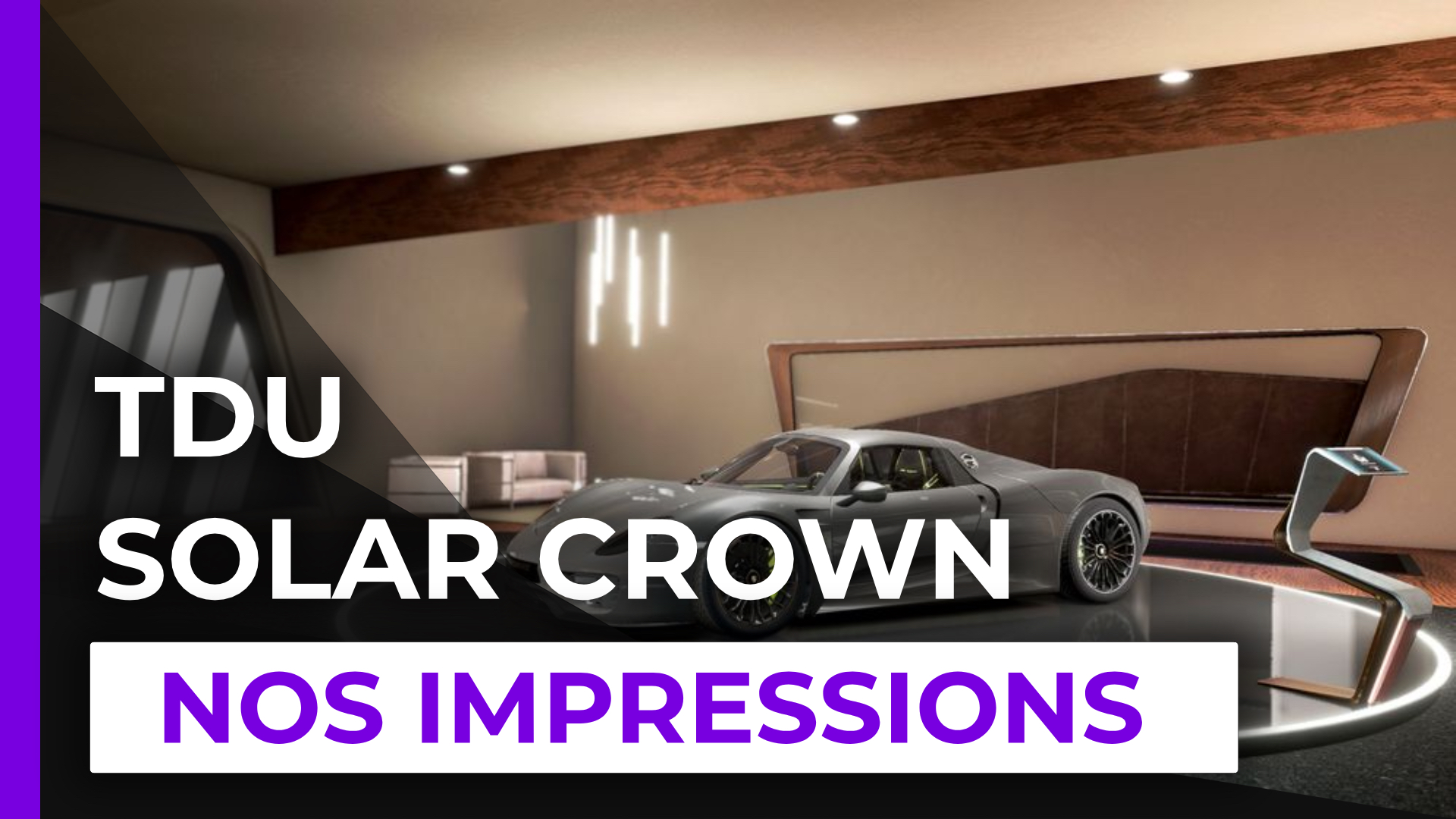 We played Solar Crown Unlimited Test Drive: Our Impressions!  |  Xbox One