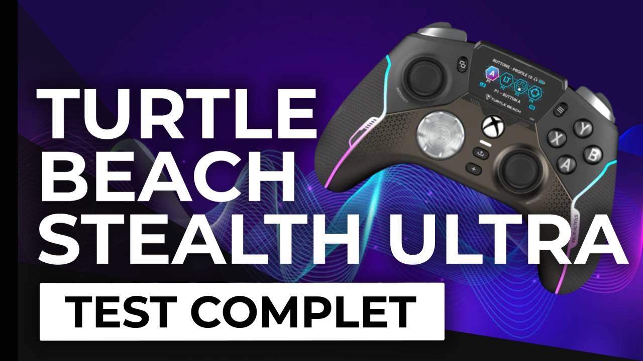 Test de la manette Turtle Beach Stealth Ultra : une des meilleures manettes  sur Xbox