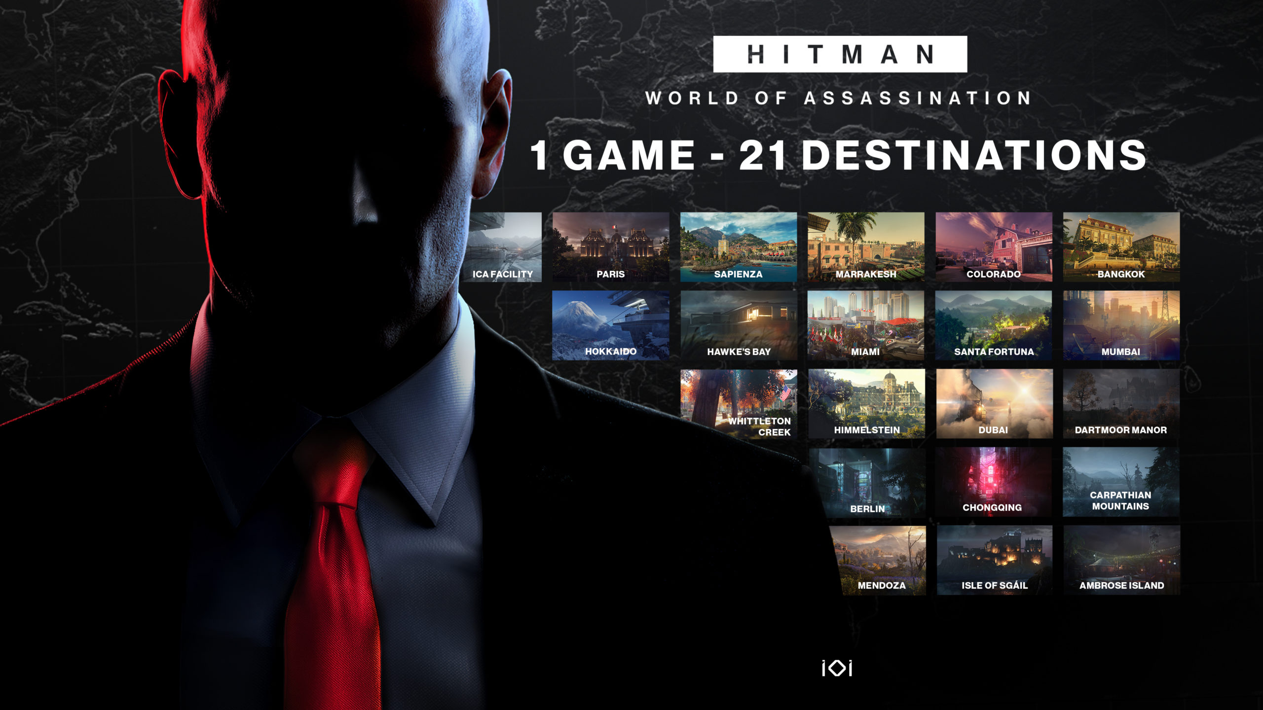 Hitman 3 will change its name and advance the trilogy |  Xbox One