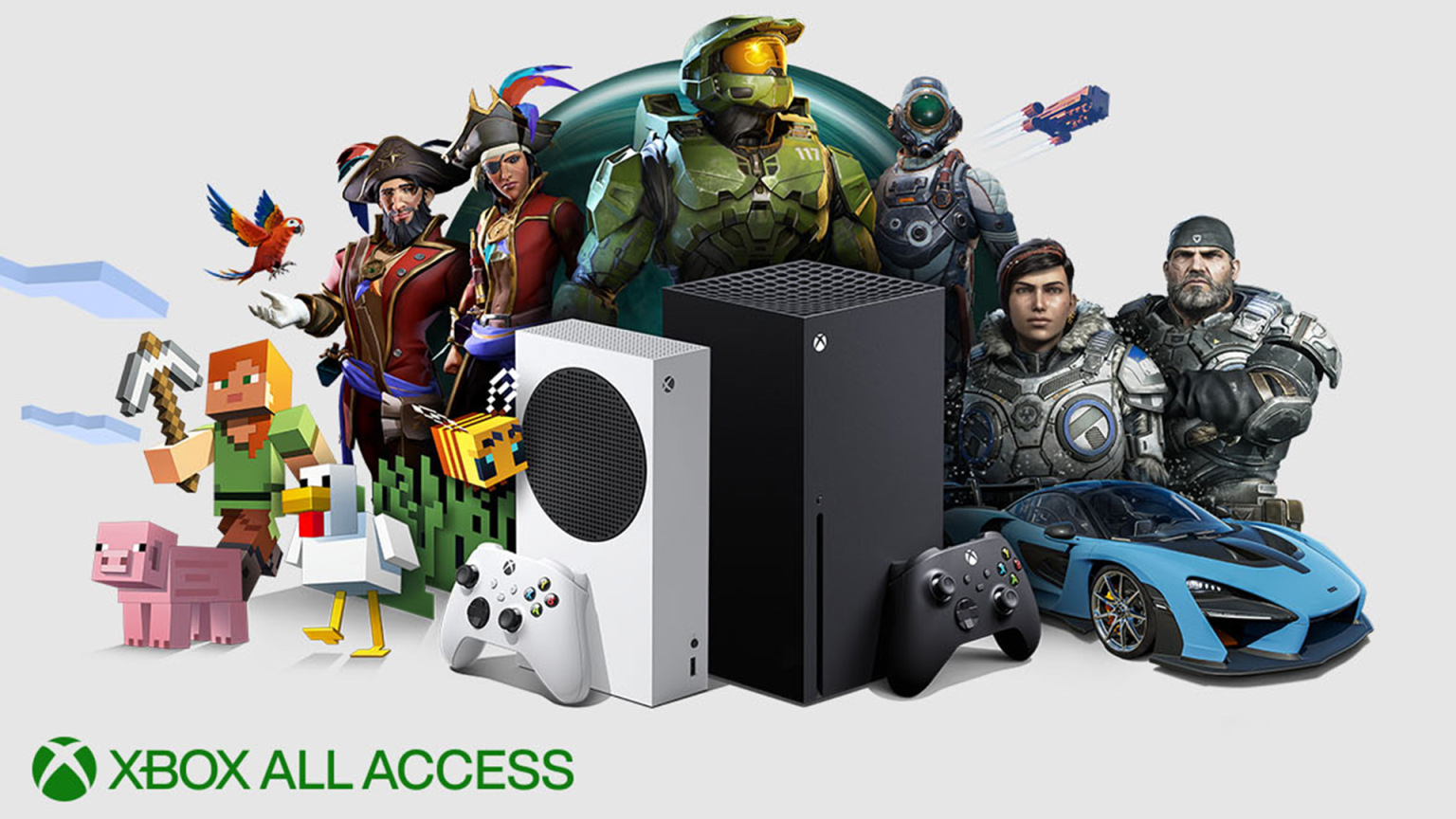 Xbox All Access is vandaag beschikbaar in Duitsland en in 2022 in Zwitserland!  |  Xbox One