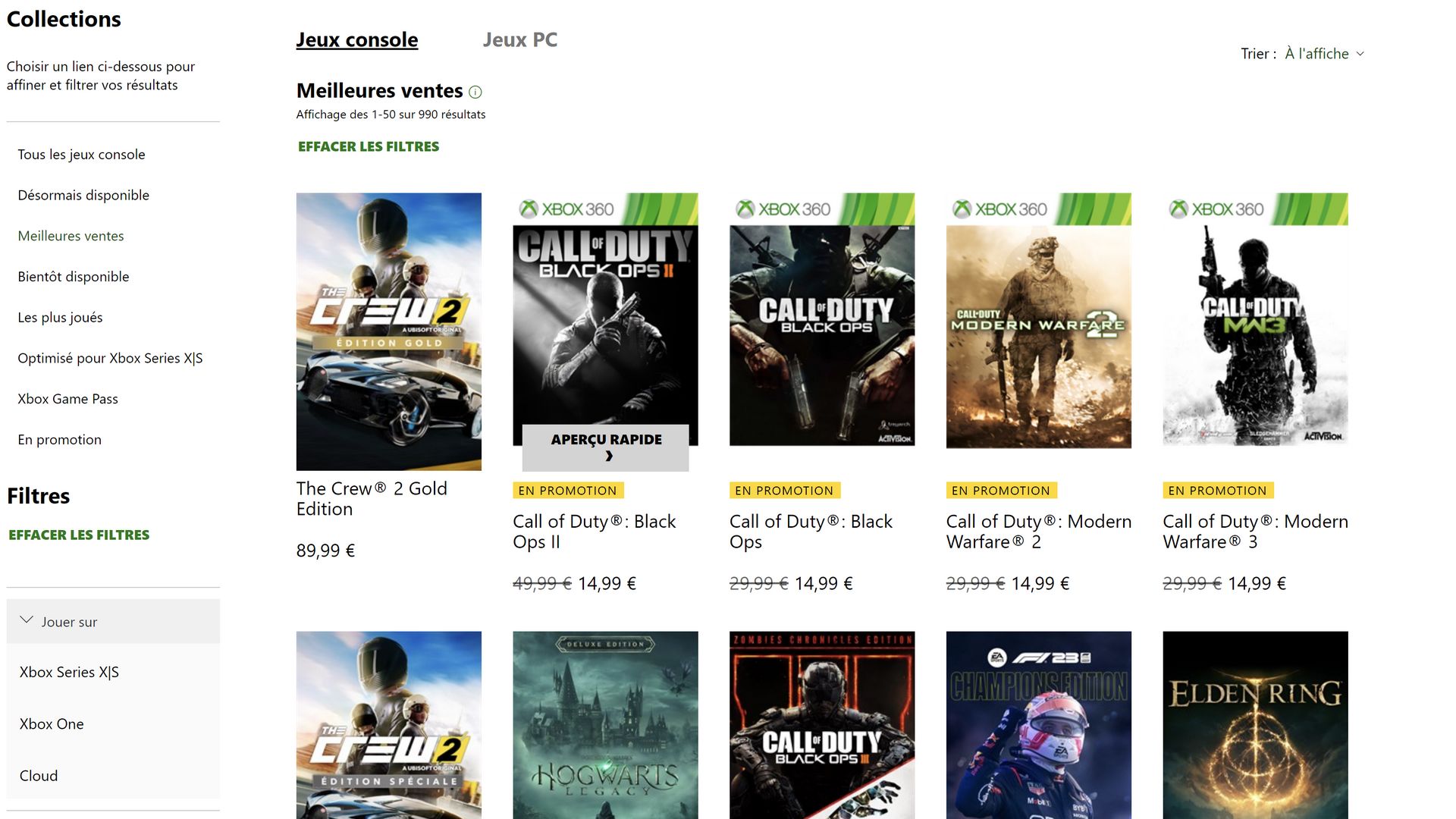 Stare najlepiej sprzedające się gry Call of Duty po remoncie Microsoftu!  |  Xbox One