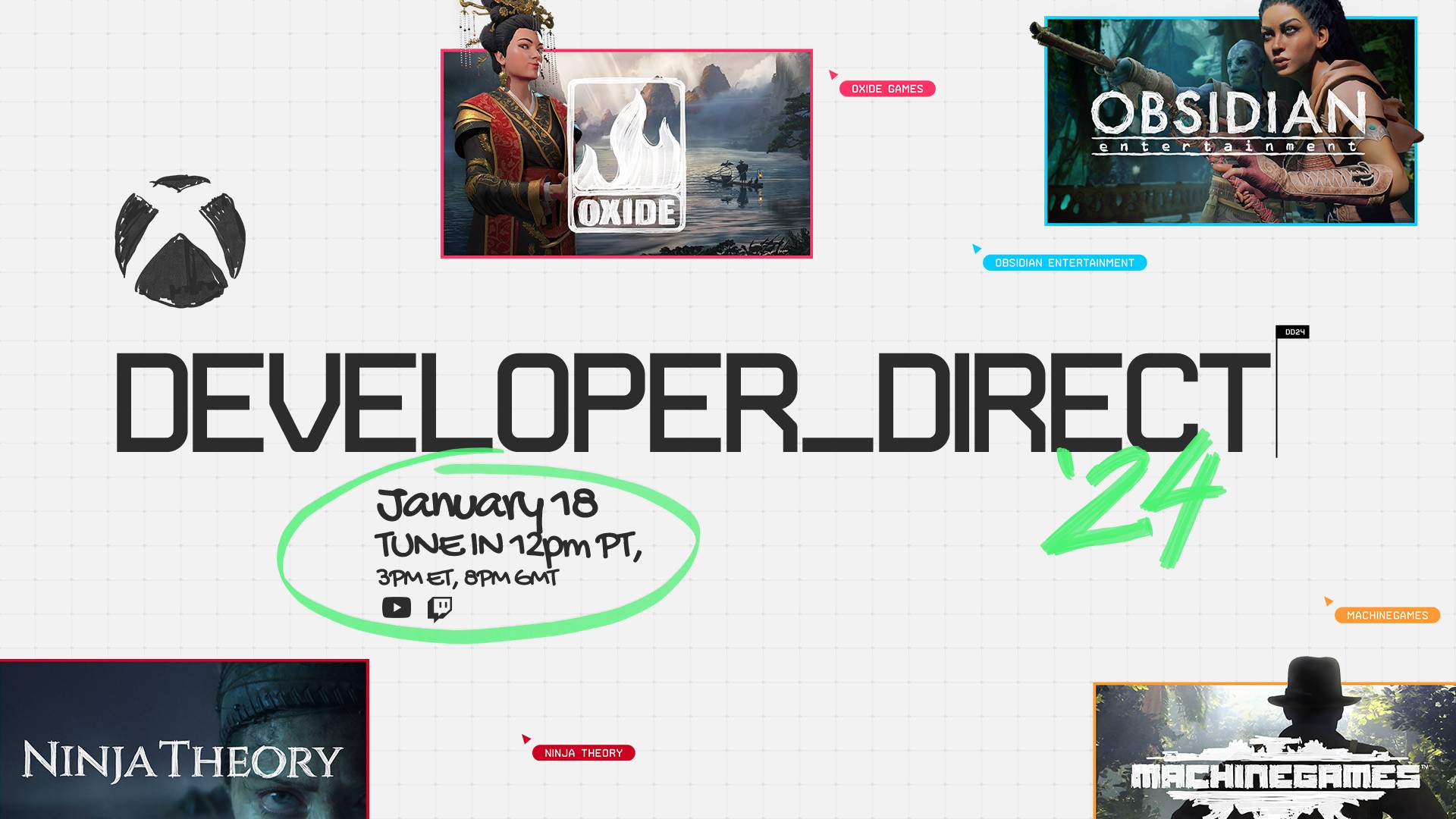 Conferenza Xbox Developer_Direct: guardala qui in diretta alle 21:00!  |  X-Box