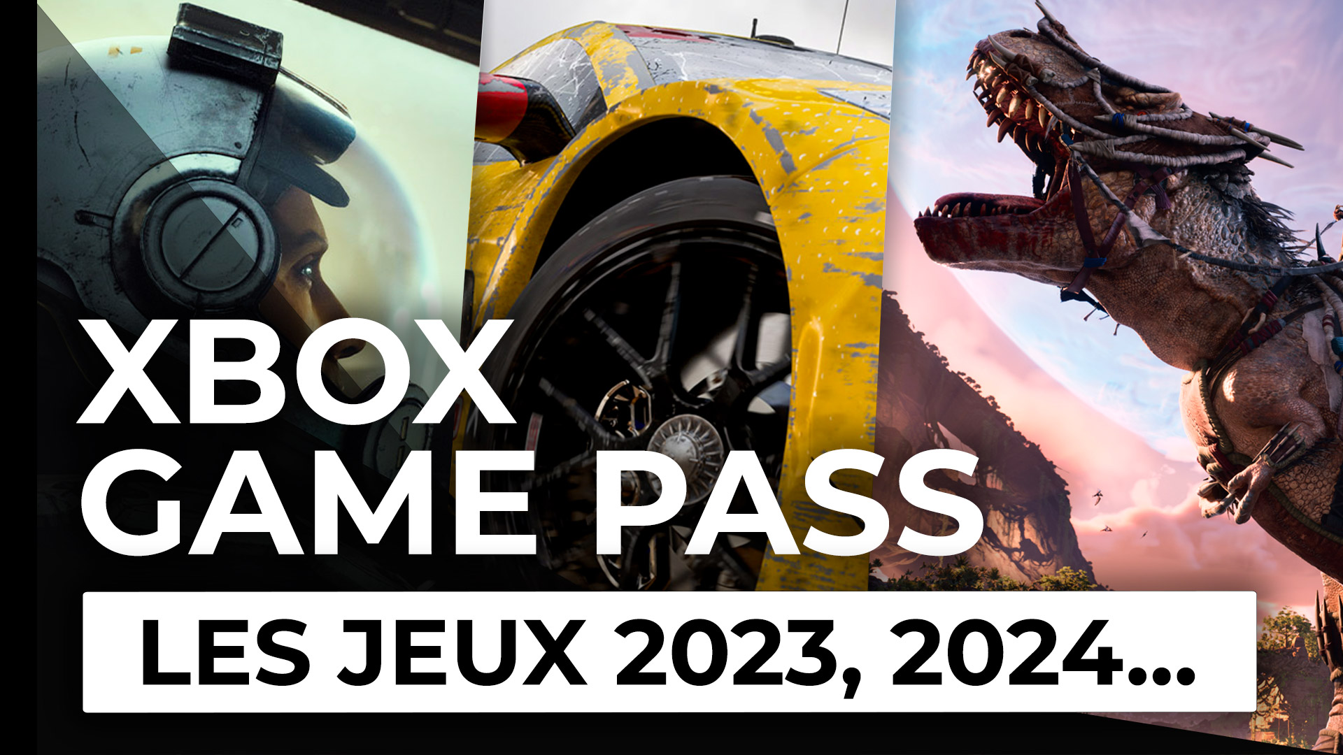 Xbox Game Pass 2023 i 2024: Obejmuje wszystkie poniższe gry!  |  Xbox One