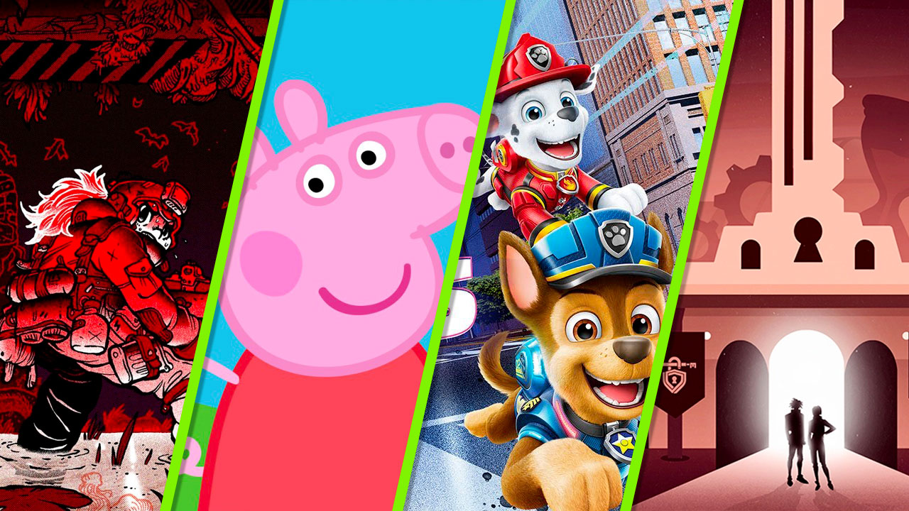 Xbox Game Pass: 5 giochi disponibili per l’aggiornamento non Peppa Pig e Pat Patrouille |  Xbox Uno