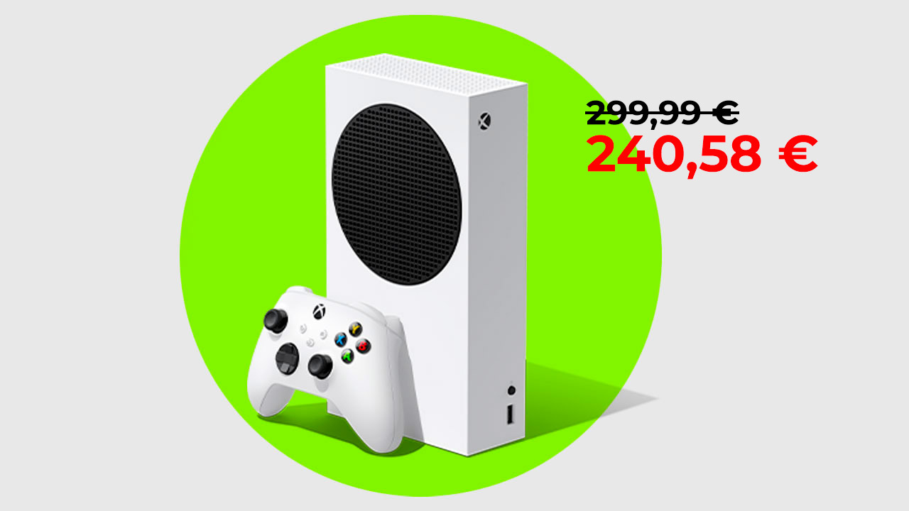 Xbox Series S a soli 241 euro su Amazon!  |  Xbox Uno