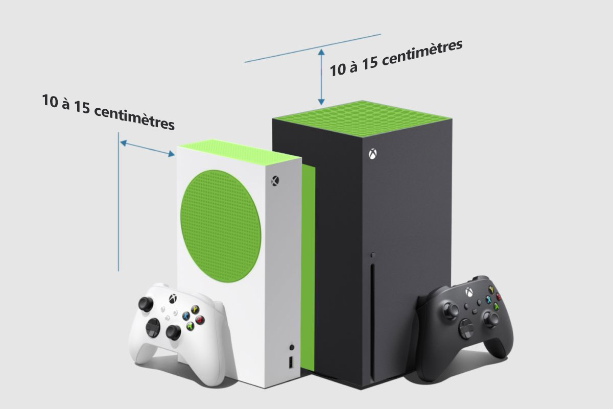 Le stockage de votre Xbox Series X et Series S commence à saturer