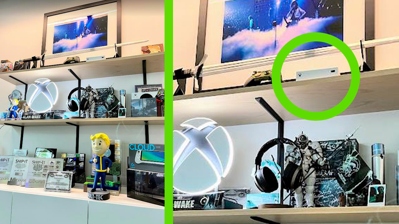 A mysterious new Xbox item spotted on Phil Spencer’s shelf |  Xbox One