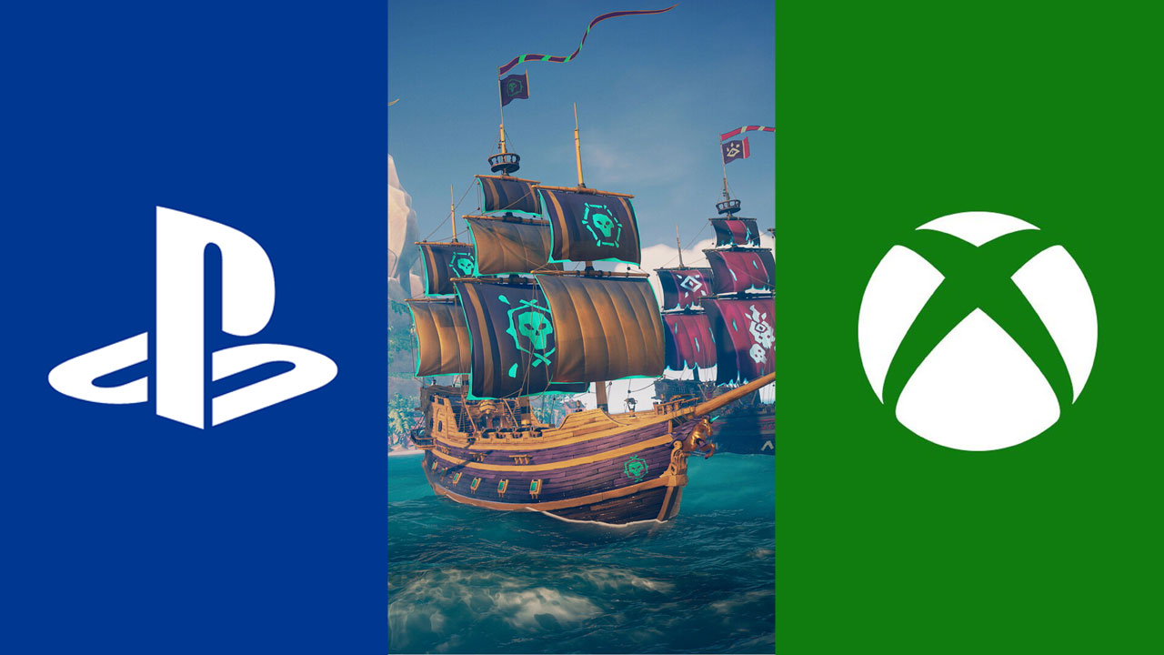 Come i team PlayStation e Xbox hanno lavorato insieme in Sea of ​​​​​​Thieves |  X-Box