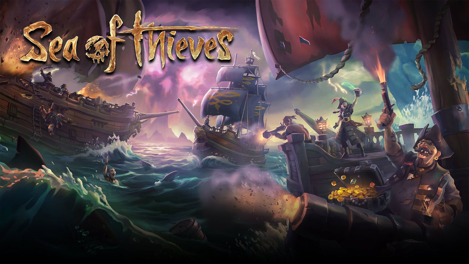 Sea of ​​​​Thieves continues to reach heights with player numbers COLOSSAL |  X-Box