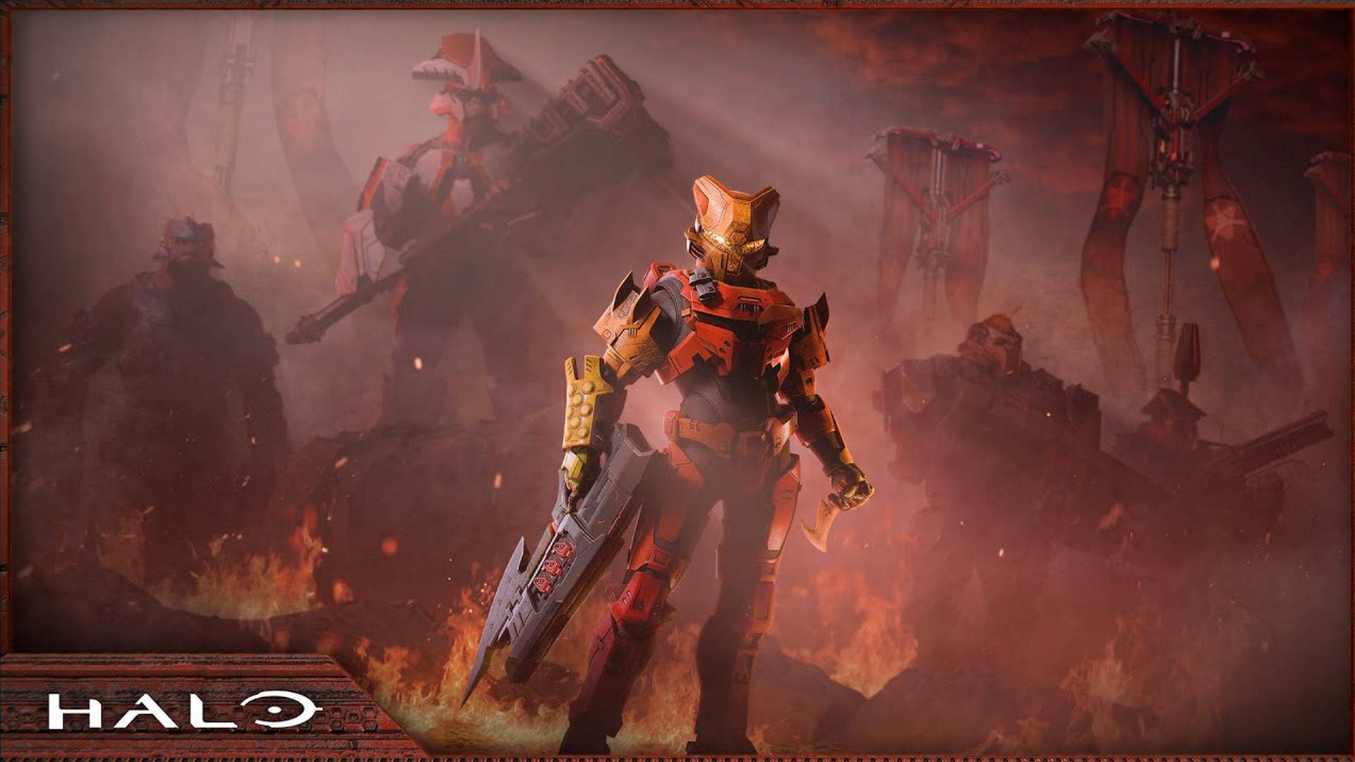 Halo Infinite: Neue ‚Catalyst‘- und ‚Breaker‘-Kartenbilder sind geleakt!  |  Xbox One