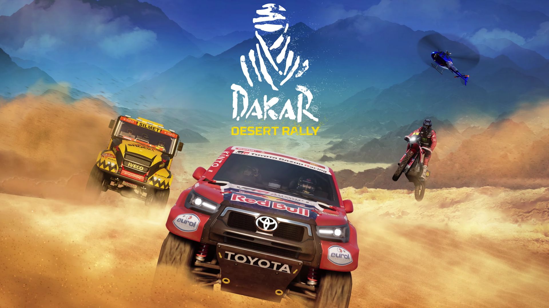 Dakar Desert Rally – Our first impressions of a very promising match!  |  Xbox One