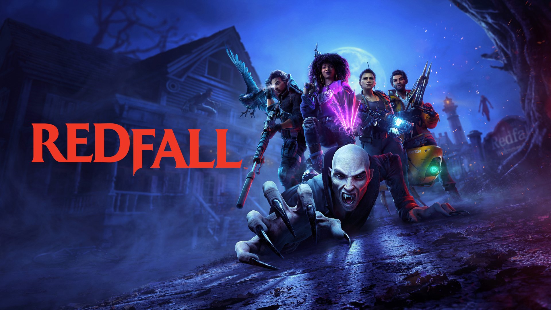 Redfall: 60fps patched stated with a tag on the game boxes |  Xbox One