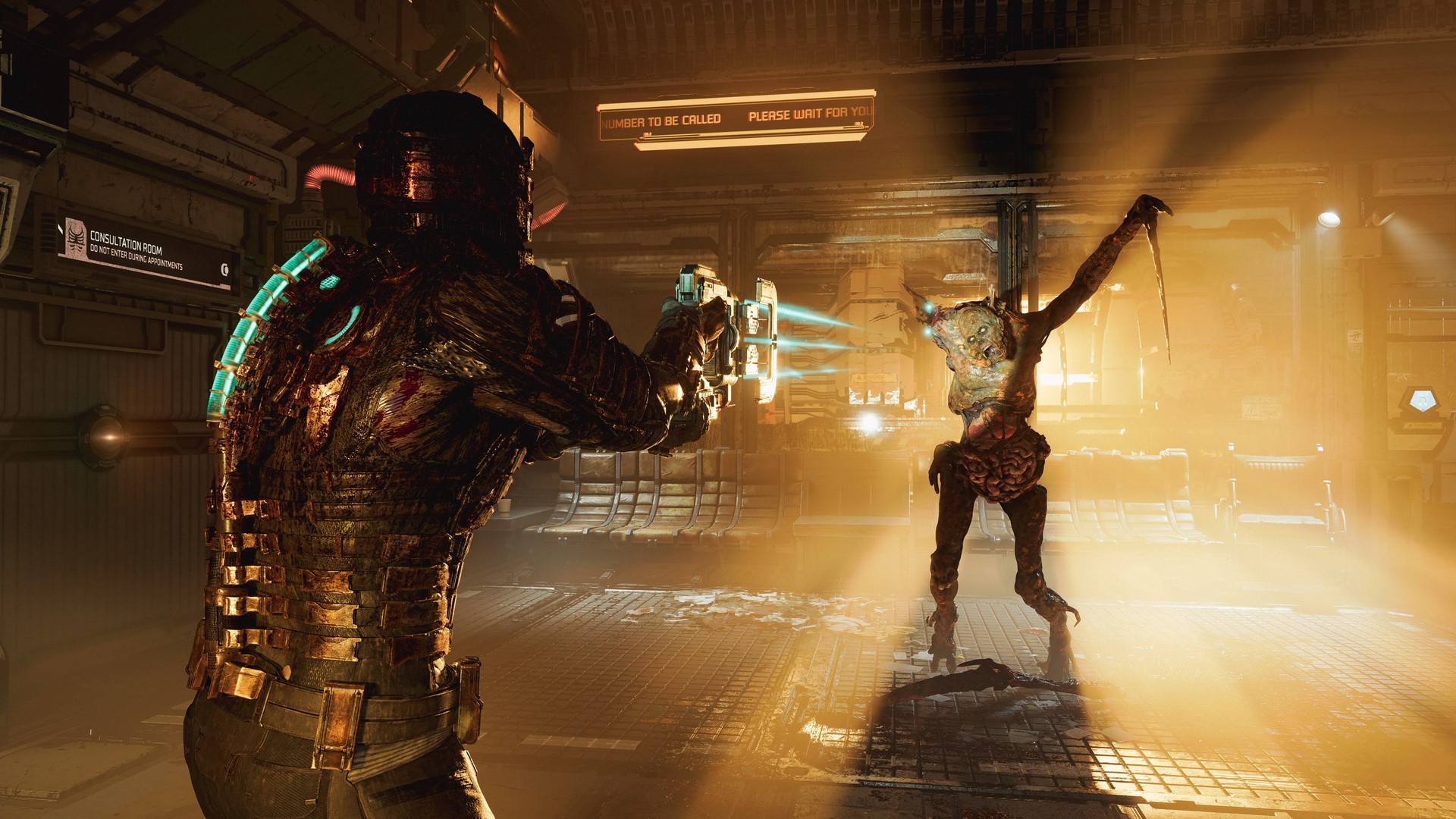Dead Space Remake beschrijft de grafische modi van Xbox Series X |  S en PS5 |  Xbox One