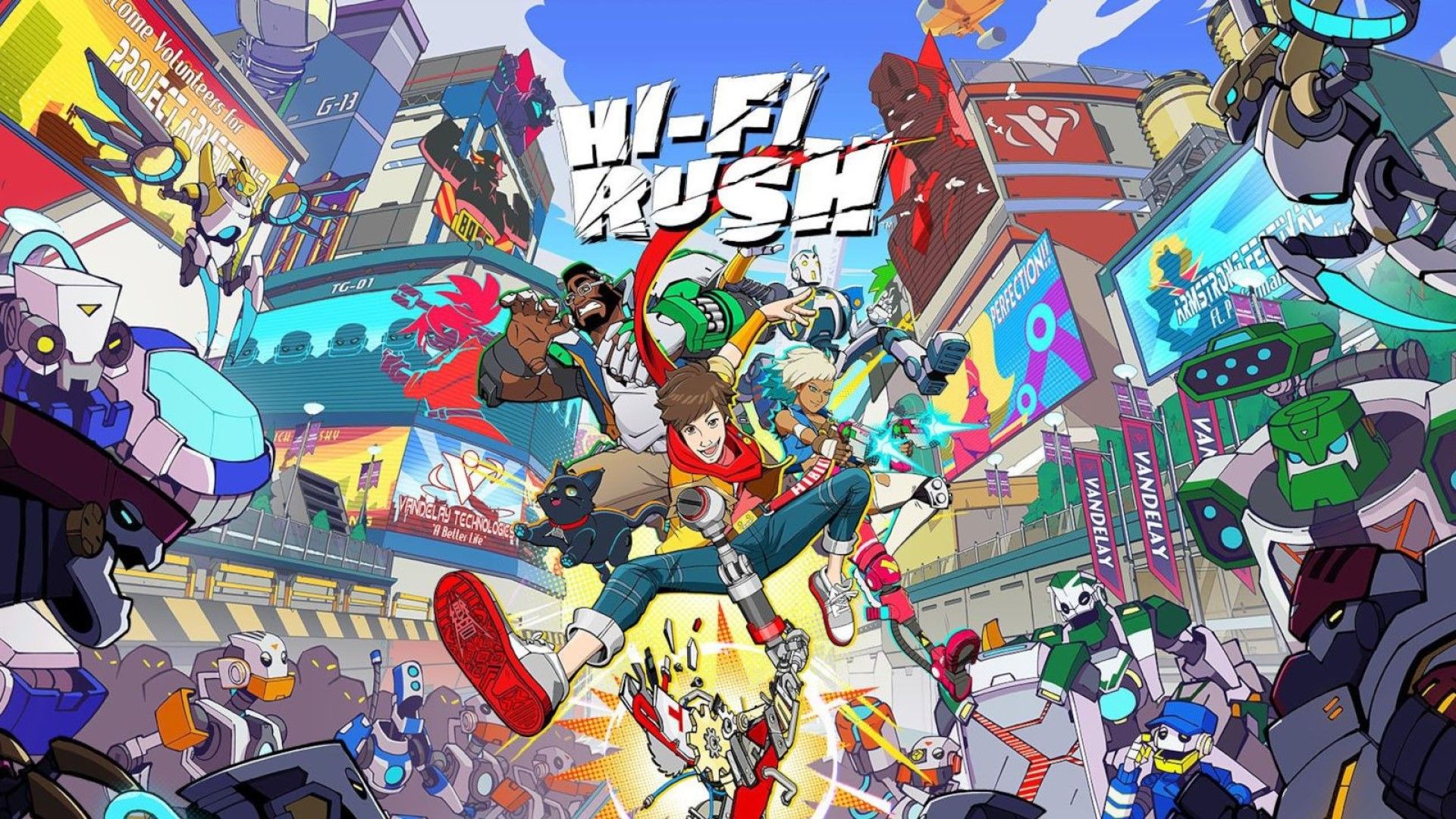 Hi-Fi RUSH Official: Bethesda’s New Xbox Game Is Now Available!  |  Xbox One