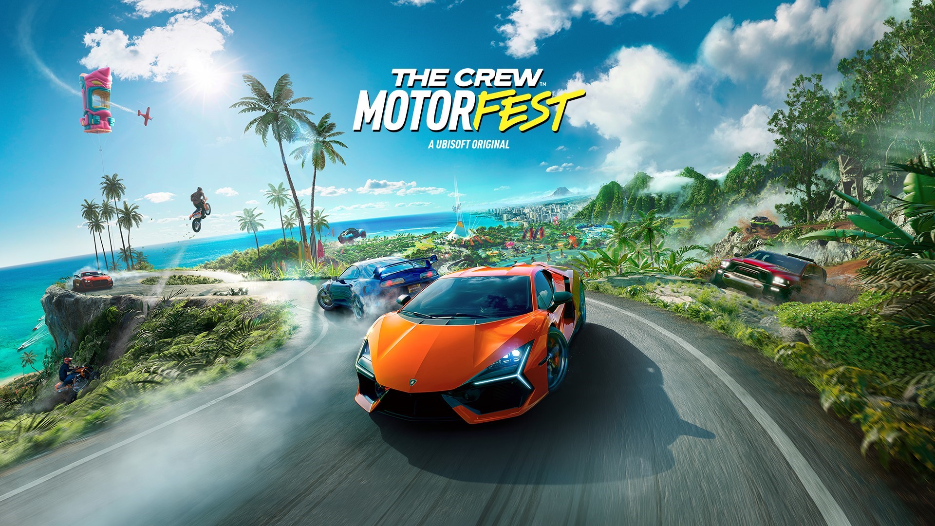 The Crew Motorfest has been formalized, heading to the Hawaiian Archipelago in 2023!  |  Xbox One