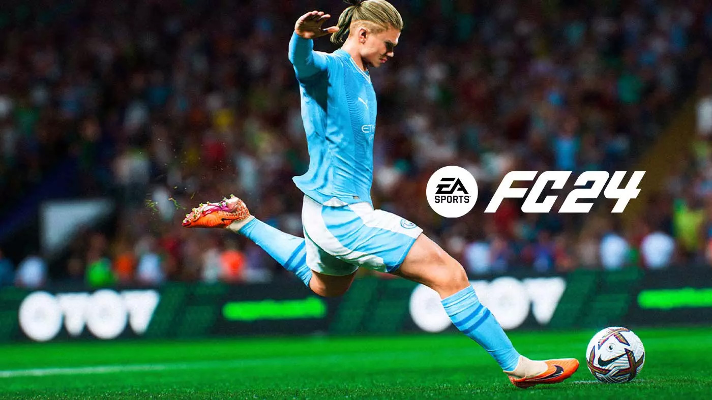 EA Sports FC 24 is a huge success and surpasses FIFA 23 in number of players |  Xbox One