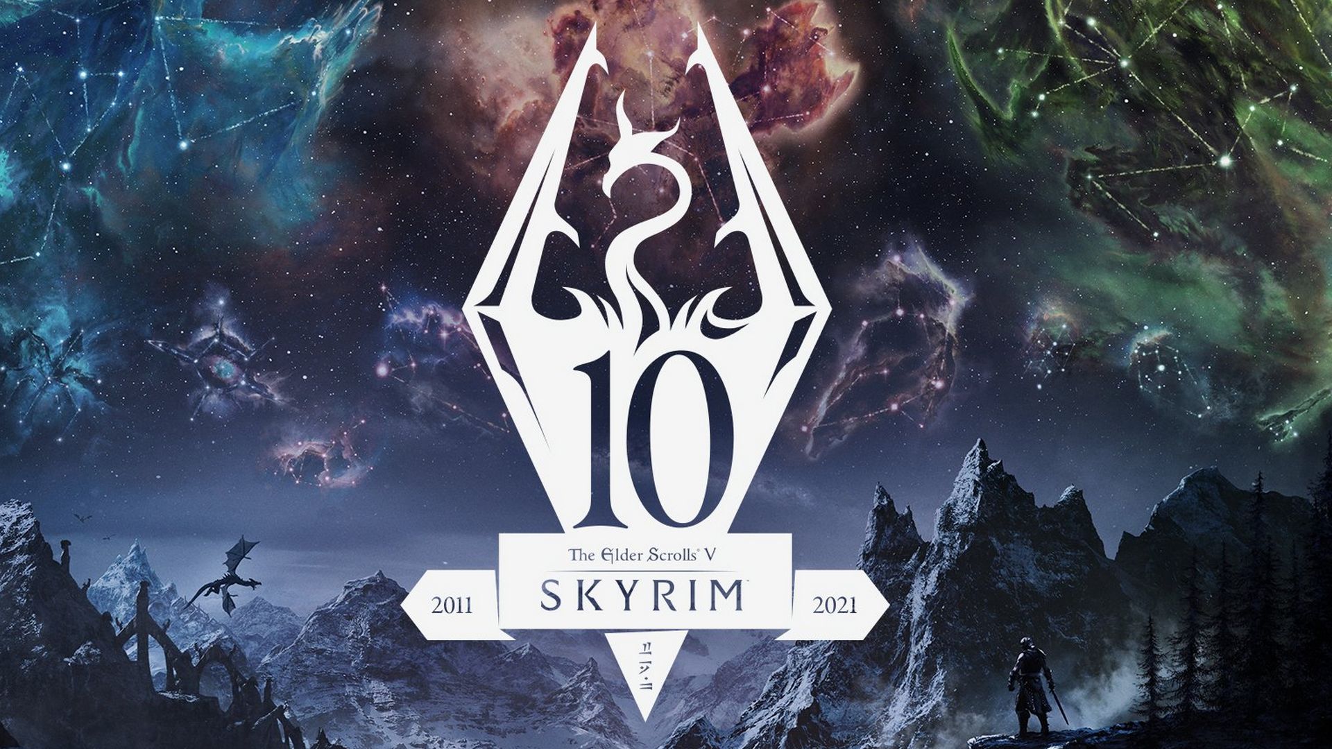 Skyrim Anniversary Edition Reveals Huge 10 Years of Free Content!  |  Xbox One