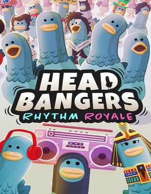 Headbanger Rhythm Royale