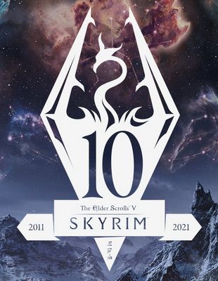 The Elder Scrolls V : Skyrim