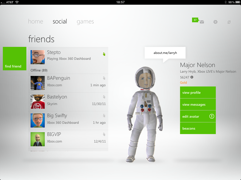 Профиль xbox live. Xbox Live. Xbox Live app. Компаньон Xbox. Xbox Live avatar.