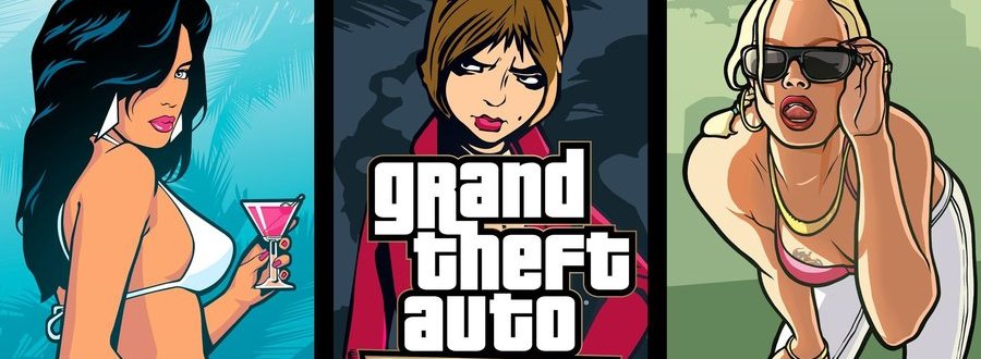 Grand Theft Auto The Trilogy : The Definitive Edition