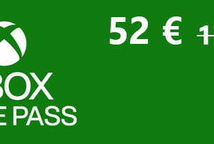 Abonné au Xbox Game Pass Ultimate ? Prolongez de 1 an pour 52 € au lieu de 179 € !